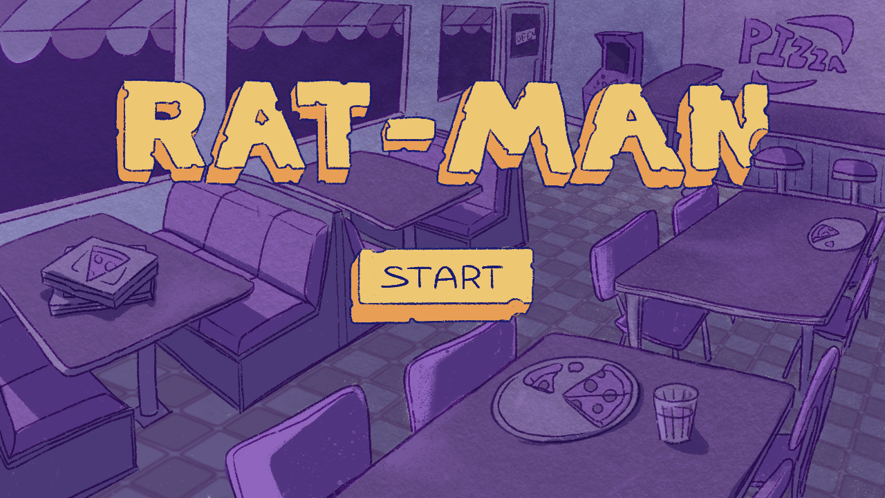 Rat-Man: Pac-Man Reimagined